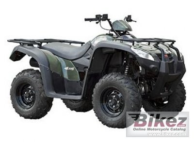 2013 Kymco MXU 500 photo